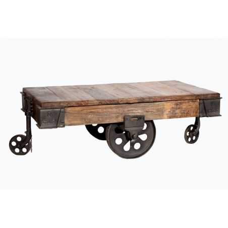 Railway Cart Coffee Table Side Tables & Coffee Tables Smithers of Stamford £957.00 Store UK, US, EU, AE,BE,CA,DK,FR,DE,IE,IT,...
