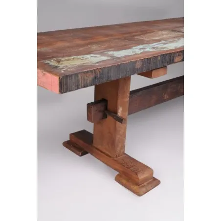Mish Mash Bench Smithers Reclaimed Wood Furniture &pound;299.00 product_features