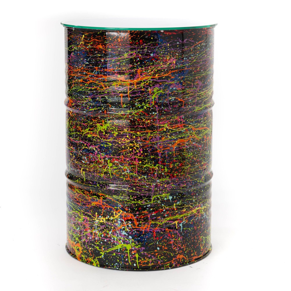 Oil Drum Bar Tables Industrial Furniture £593.83 All Rooms Oil Drum product_features