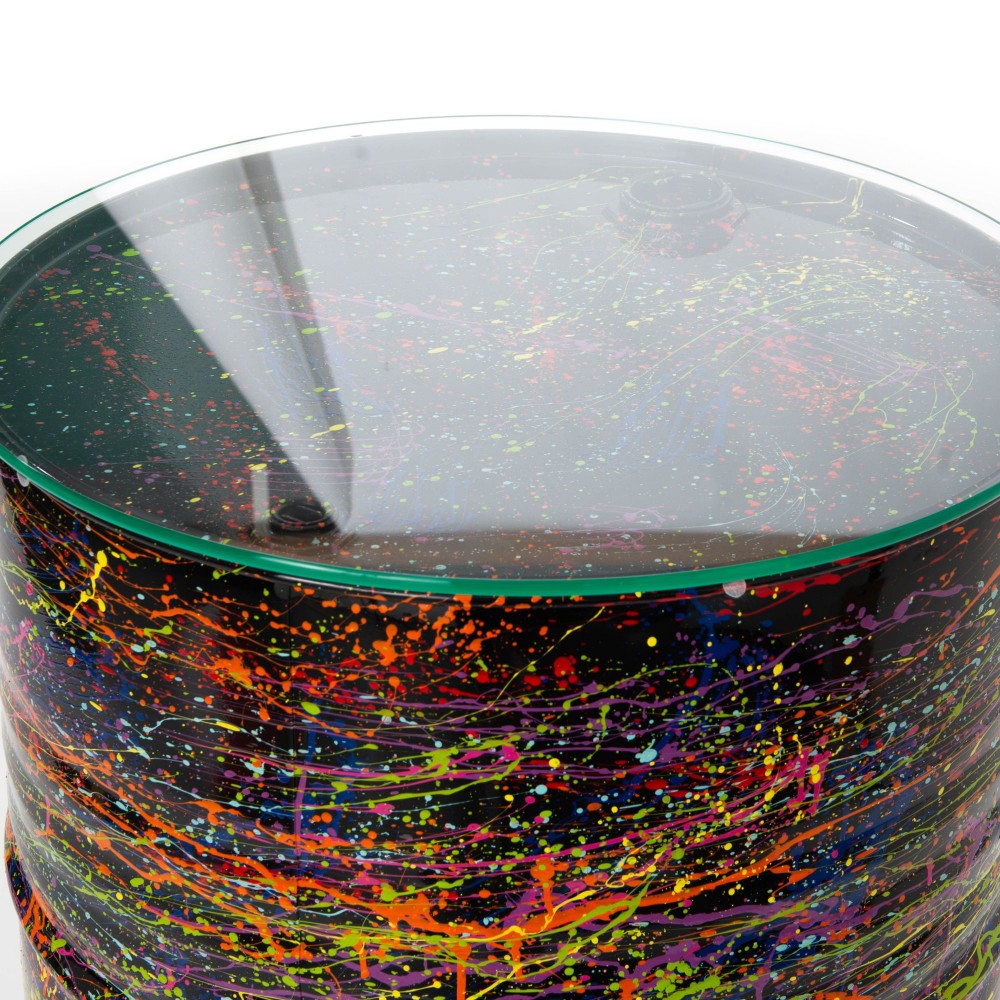 Oil Drum Bar Tables Industrial Furniture £593.83 All Rooms Oil Drum product_features