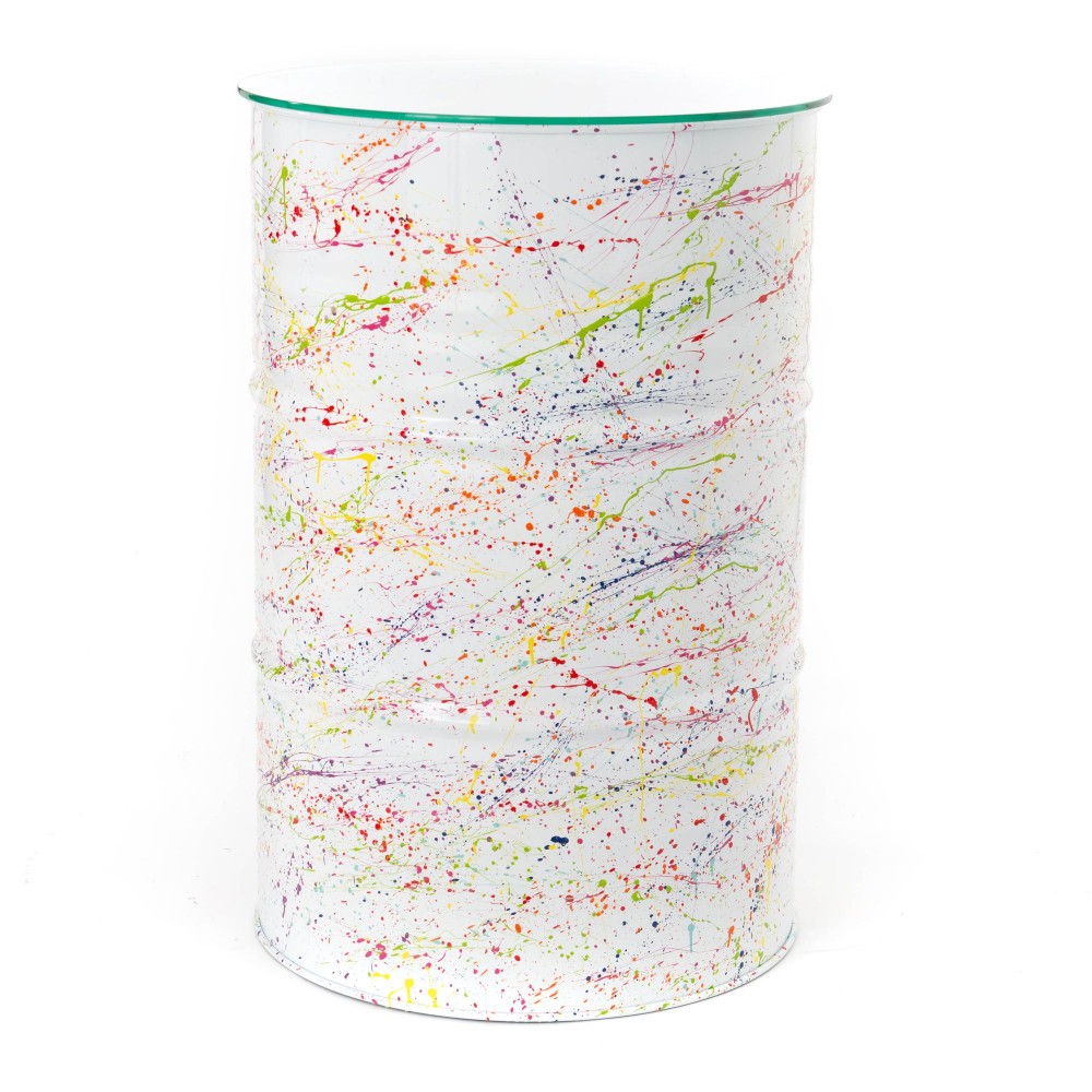 Oil Drum Bar Tables Industrial Furniture £593.83 All Rooms Oil Drum product_features