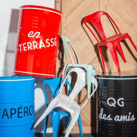 Oil Drum Bar Tables Industrial Furniture £593.83 All Rooms Oil Drum product_features