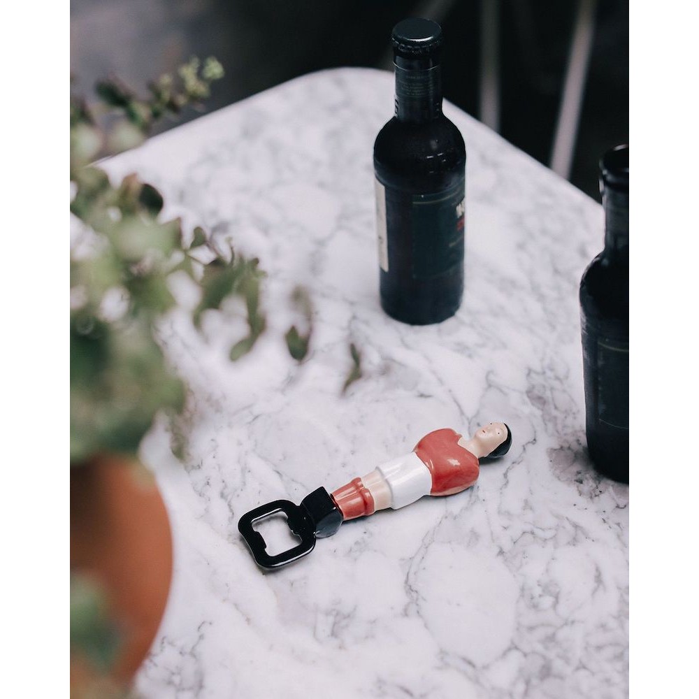 Footballer Bottle Opener - Red  Gifts £17.00      product_features