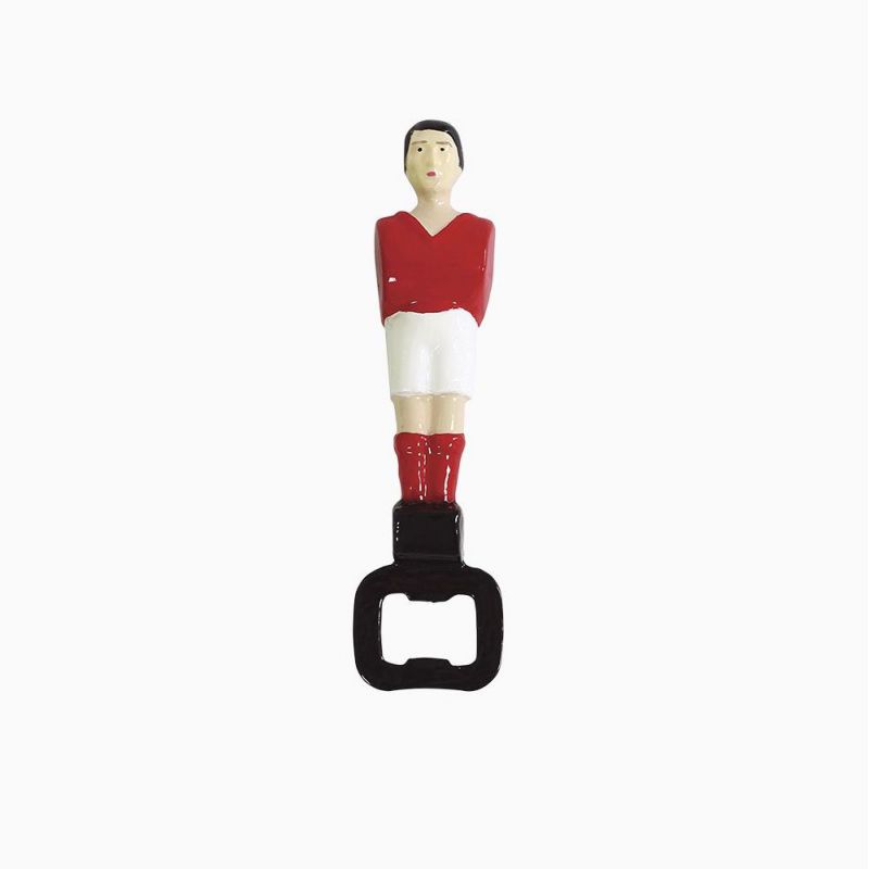 Footballer Bottle Opener - Red Retro Gifts  £18.00 Store UK, US, EU, AE,BE,CA,DK,FR,DE,IE,IT,MT,NL,NO,ES,SE