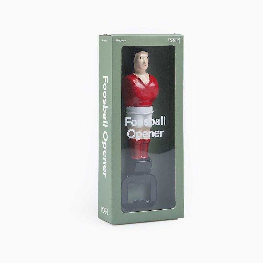 Footballer Bottle Opener - Red  Gifts £17.00      product_features