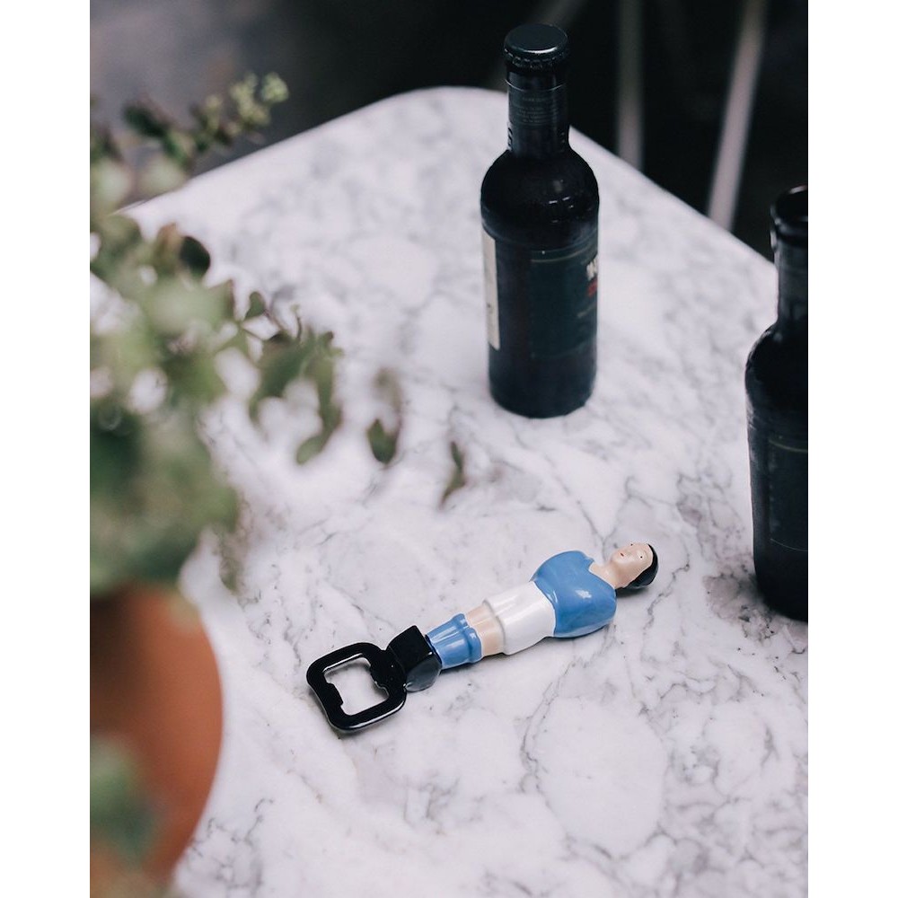 Footballer Bottle Opener - Blue  Gifts £17.00      product_features