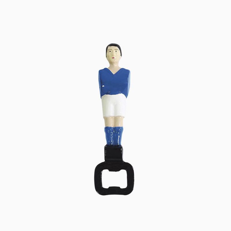 Footballer Bottle Opener - Blue Retro Gifts £18.00 Store UK, US, EU, AE,BE,CA,DK,FR,DE,IE,IT,MT,NL,NO,ES,SE