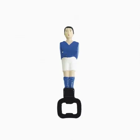 Footballer Bottle Opener - Blue  Gifts £17.00      product_features