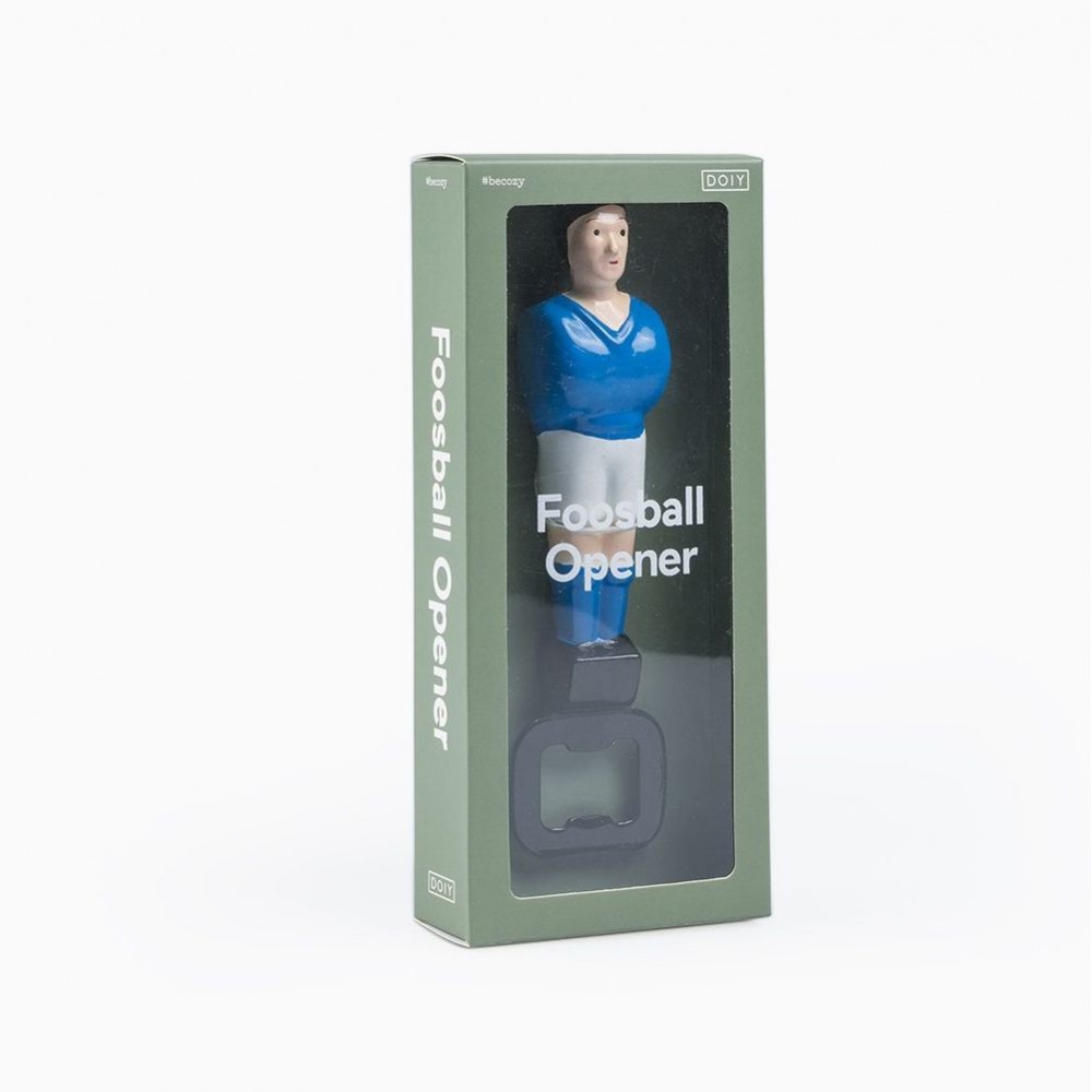 Footballer Bottle Opener - Blue  Gifts £17.00      product_features