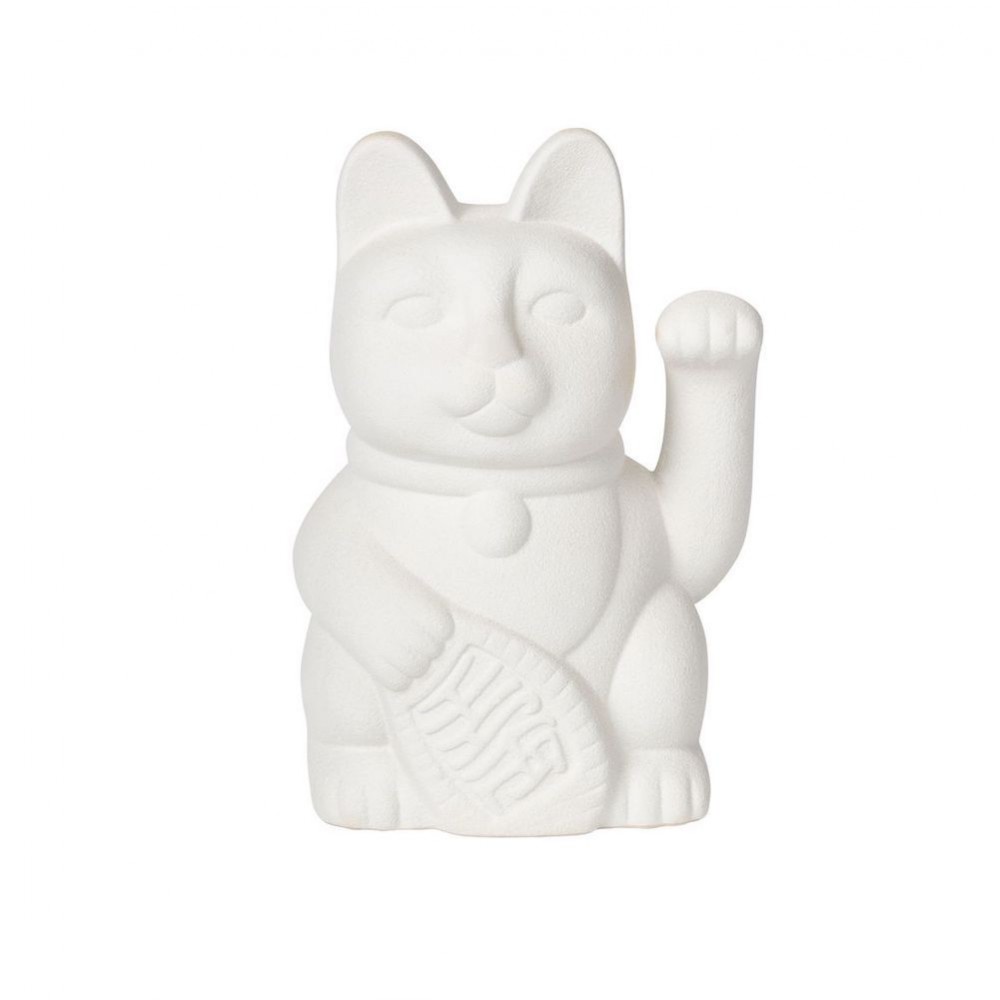 Lucky Cat Vase - White  Gifts £39.00      product_features