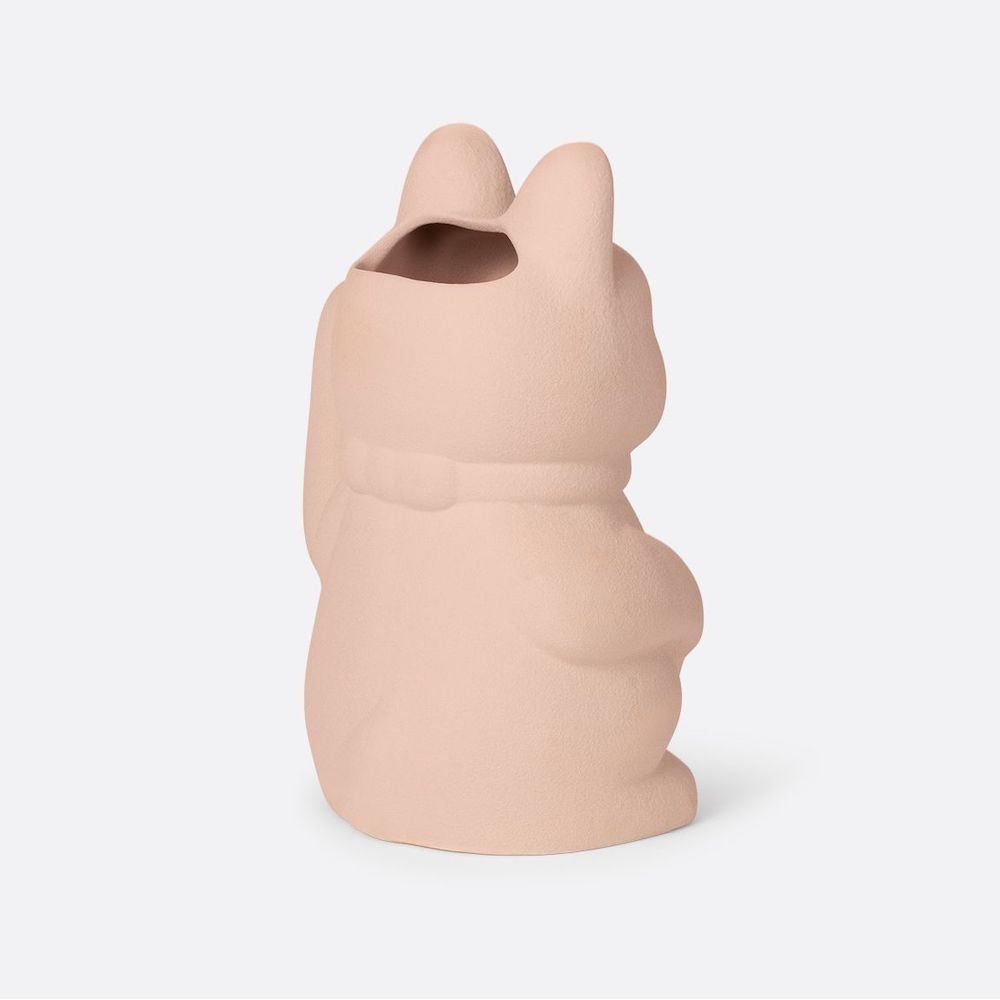 Lucky Cat Vase - Pink  Gifts £39.00      product_features