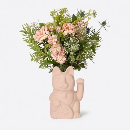 Lucky Cat Vase - Pink  Gifts £39.00      product_features