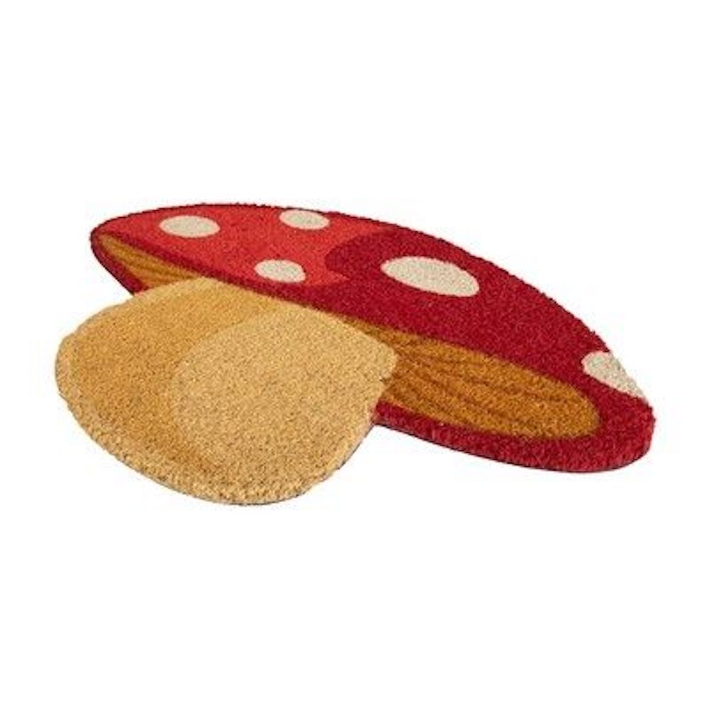 Mushroom Door Mat  Gifts £25.00      product_features