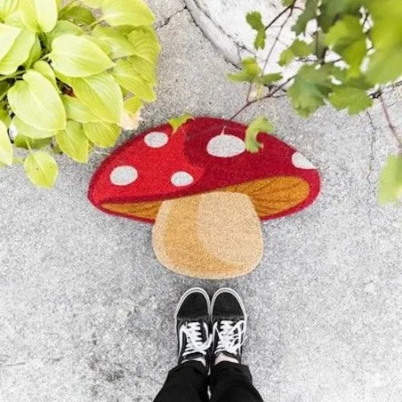 Mushroom Door Mat  Gifts £25.00      product_features