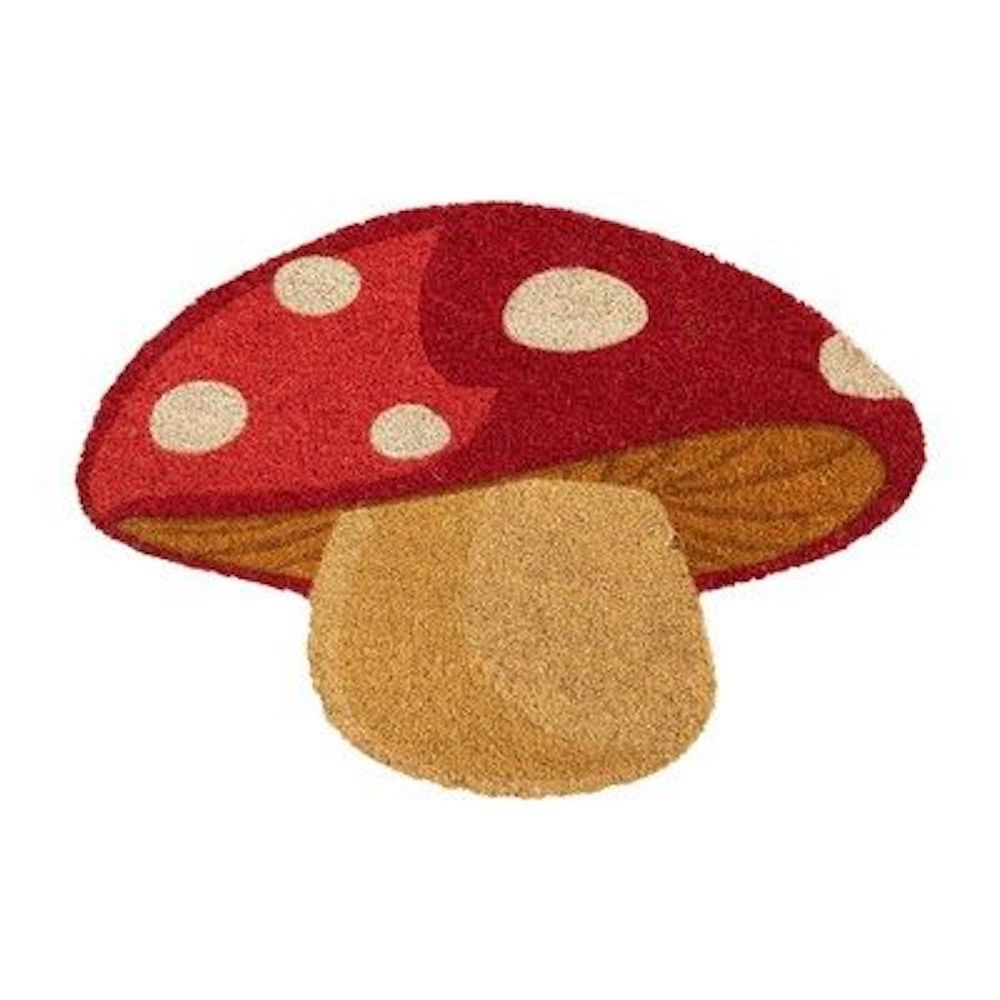 Mushroom Door Mat  Gifts £25.00      product_features