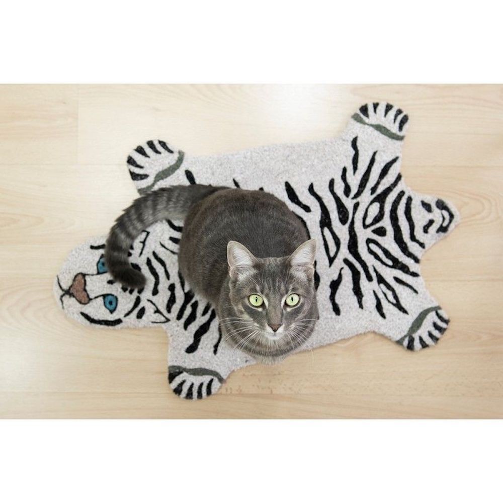 White Tiger Door Mat  Gifts £25.00      product_features