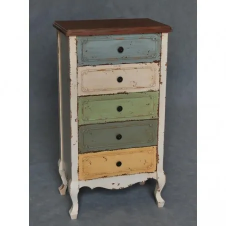 French Shabby Style Chest of Drawers Smithers Furniture &pound;354.00 product_features