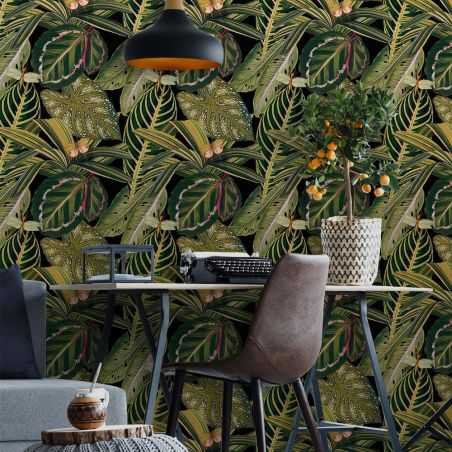 Jungle Wallpaper Wallpaper Smithers of Stamford £195.00 Store UK, US, EU, AE,BE,CA,DK,FR,DE,IE,IT,MT,NL,NO,ES,SEJungle Wallpa...