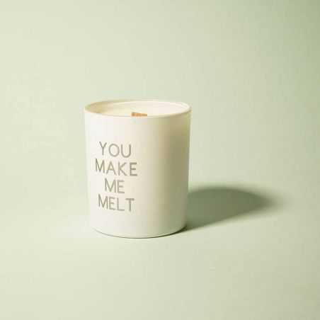 You Make Me Melt Romantic Candle Retro Gifts  £24.00 Store UK, US, EU, AE,BE,CA,DK,FR,DE,IE,IT,MT,NL,NO,ES,SE