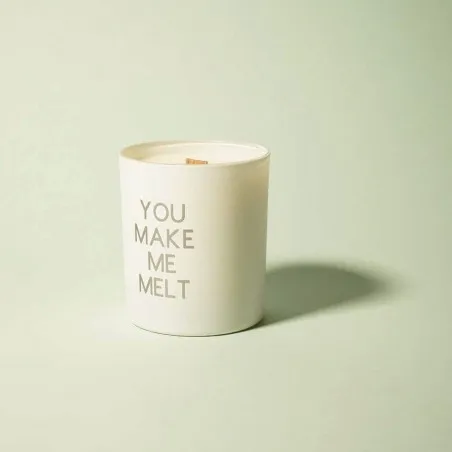 You Make Me Melt Romantic Candle  Gifts £35.00      product_features