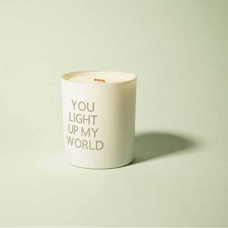 You Light Up My World Candle Retro Gifts  £29.00 Store UK, US, EU, AE,BE,CA,DK,FR,DE,IE,IT,MT,NL,NO,ES,SEYou Light Up My Worl...