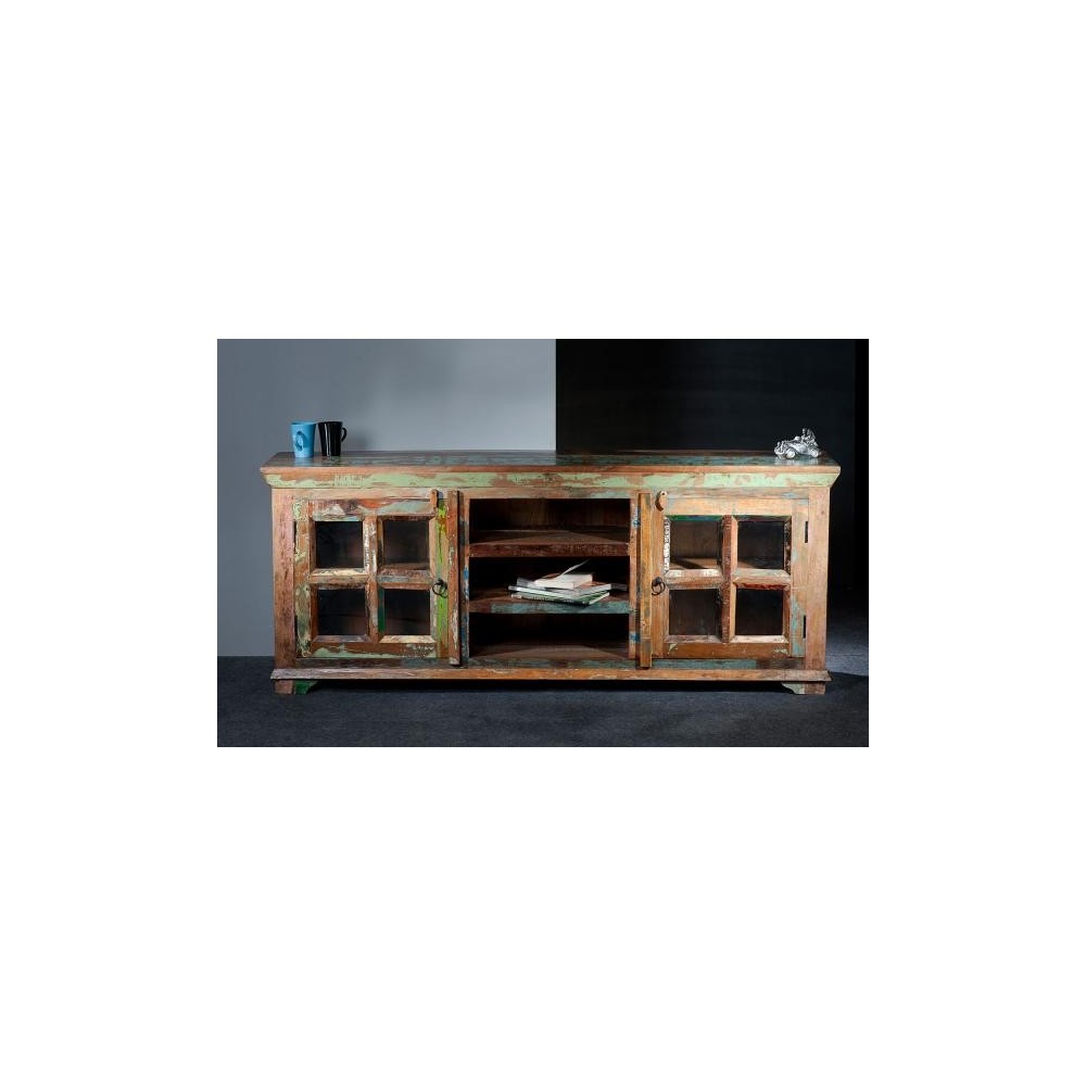 Mish Mash Boat TV Unit Reclaimed Wood Furniture £936.00
