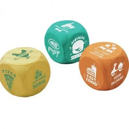 What To Eat Takeaway Dice Set  Gifts £12.00      product_features
