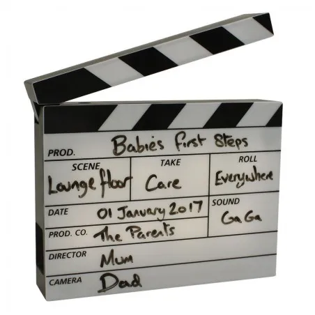 Light Up Movie Clapper Board Gifts &pound;20.00 product_features