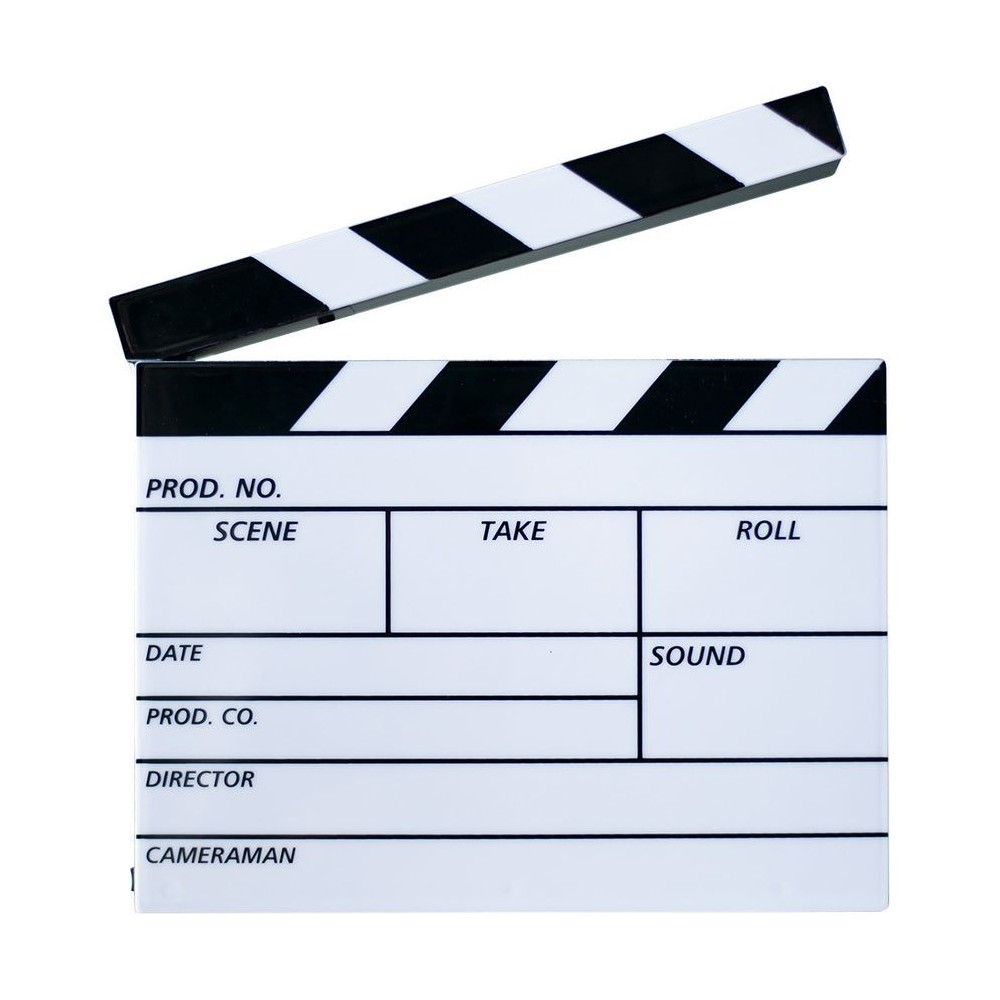 Light Up Movie Clapper Board Gifts £20.00