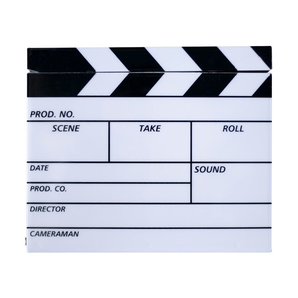 Light Up Movie Clapper Board Gifts £20.00