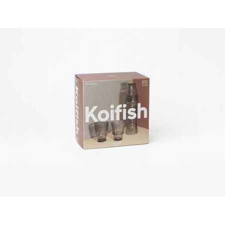 Koi Fish Stacking Glasses Tableware £75.00 Store UK, US, EU, AE,BE,CA,DK,FR,DE,IE,IT,MT,NL,NO,ES,SE