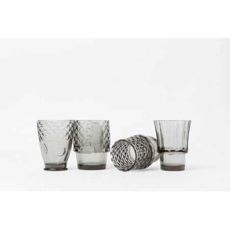 Koi Fish Stacking Glasses Tableware £75.00 Store UK, US, EU, AE,BE,CA,DK,FR,DE,IE,IT,MT,NL,NO,ES,SE