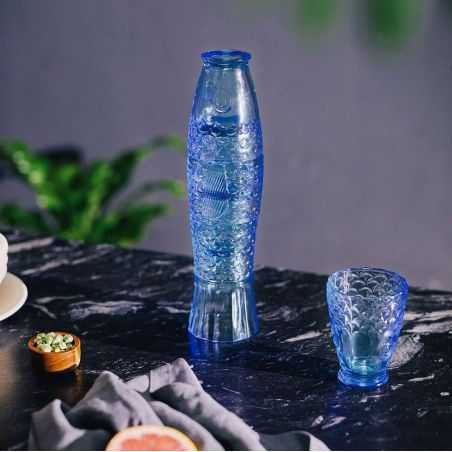 Koi Fish Stacking Glasses Tableware £75.00 Store UK, US, EU, AE,BE,CA,DK,FR,DE,IE,IT,MT,NL,NO,ES,SE