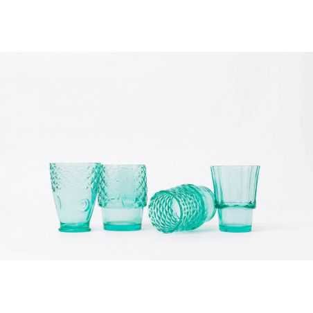 Koi Fish Stacking Glasses Tableware £75.00 Store UK, US, EU, AE,BE,CA,DK,FR,DE,IE,IT,MT,NL,NO,ES,SE