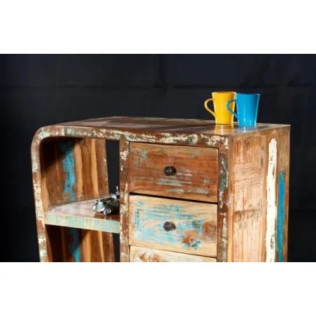 Mish Mash Reclaimed Cabinet Smithers Archives &pound;669.00 Living Room Reclaimed Wood Recycled Steel product_features