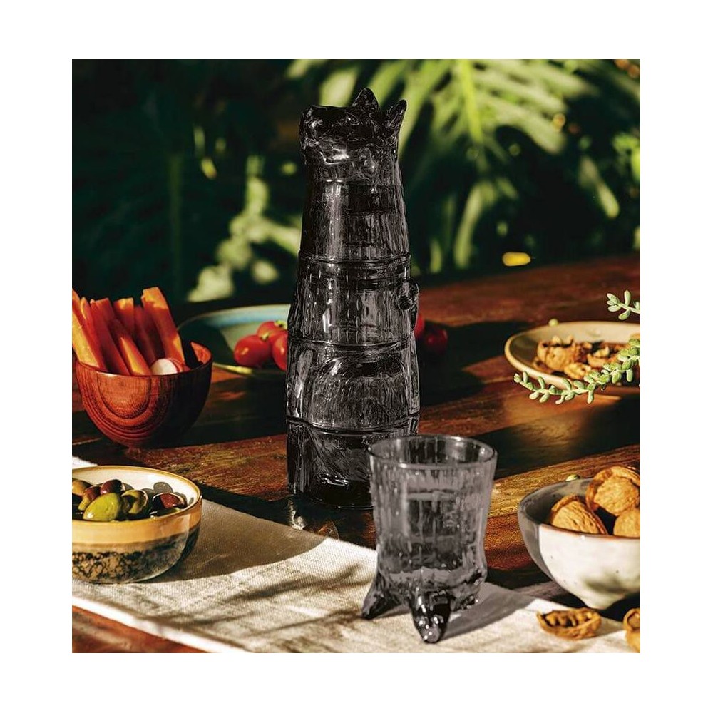 Cat Stacking Glasses Tableware £69.00