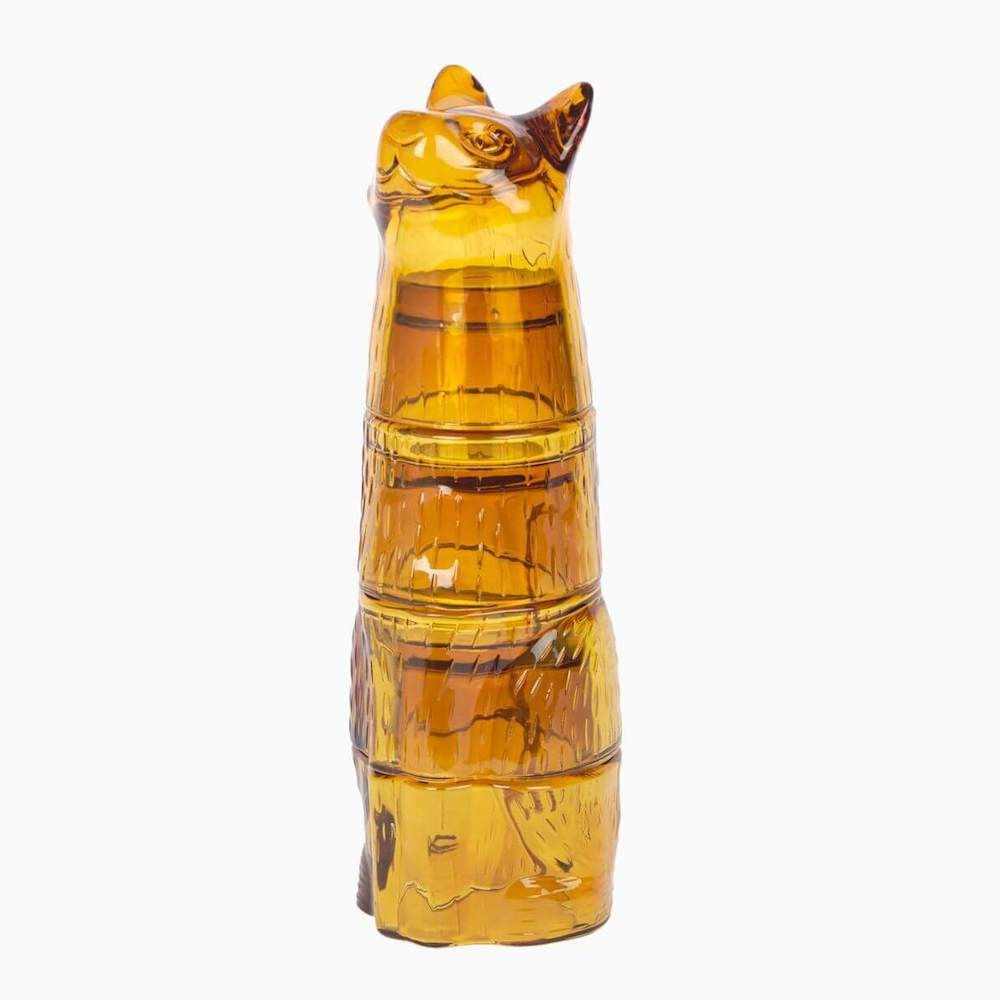 Cat Stacking Glasses Tableware £69.00