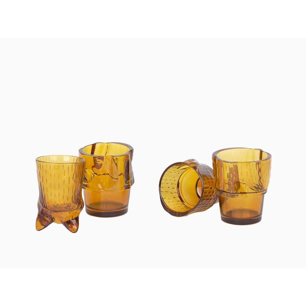 Cat Stacking Glasses Tableware £69.00