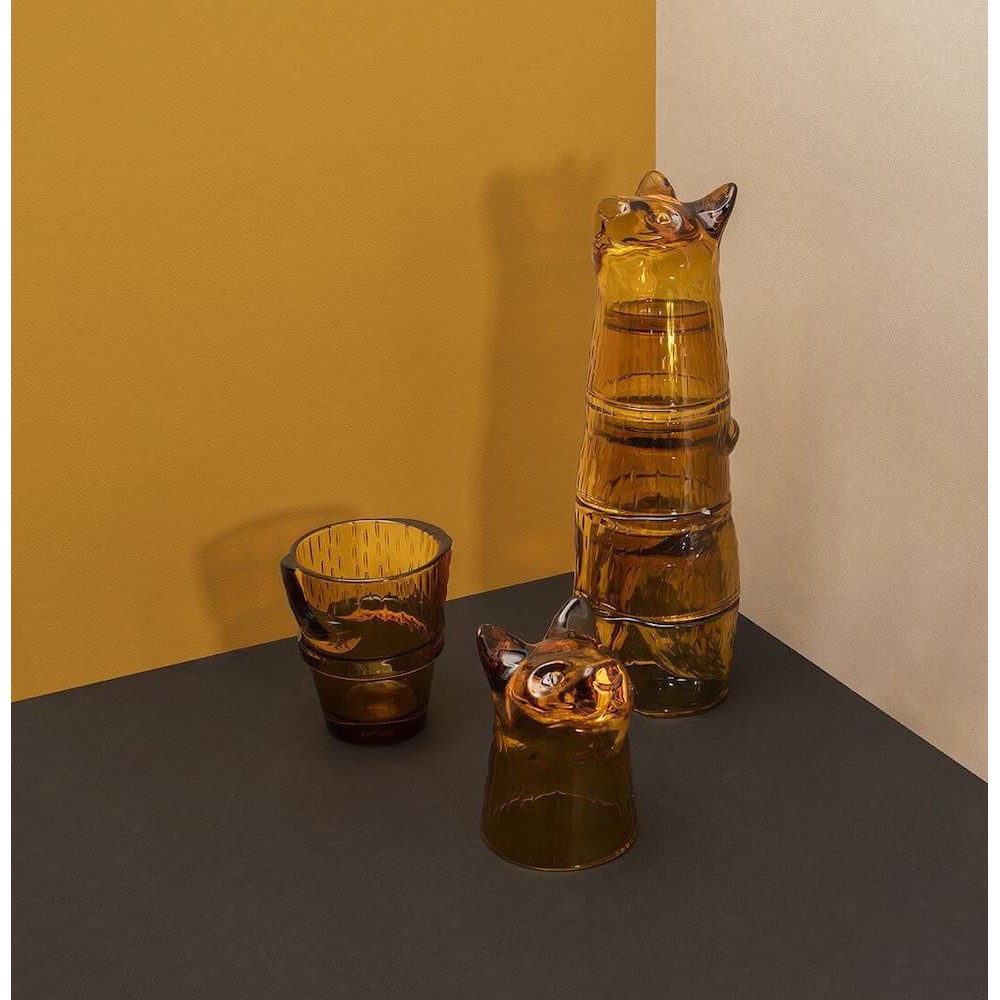 Cat Stacking Glasses Tableware £69.00