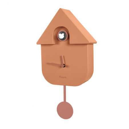 Terracotta Cuckoo Clock Designer Clocks £90.00 Store UK, US, EU, AE,BE,CA,DK,FR,DE,IE,IT,MT,NL,NO,ES,SE