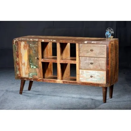 Mish Mash Reclaimed Sideboard Smithers Archives £913.00 product_features