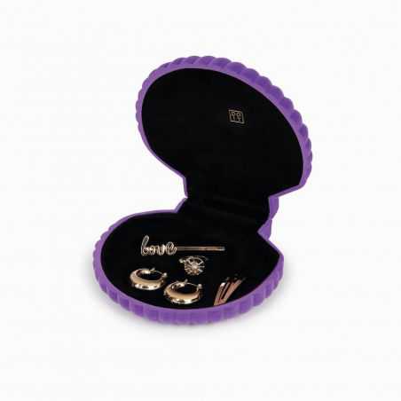 Venus Travel Jewellery Box - Purple Personal Accessories £20.00 Store UK, US, EU, AE,BE,CA,DK,FR,DE,IE,IT,MT,NL,NO,ES,SEVenu...
