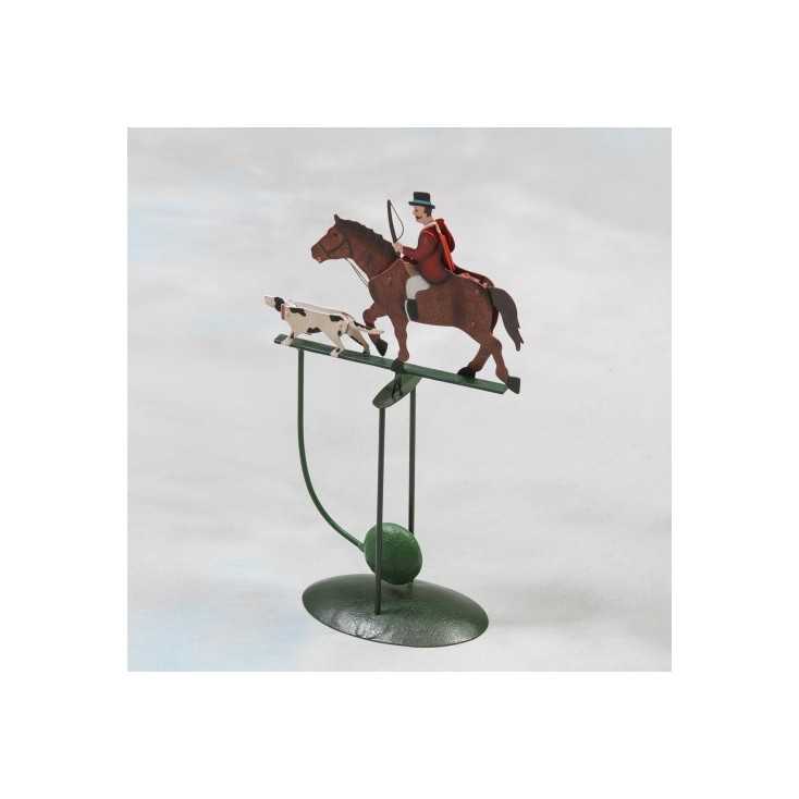 Tin Plate Hunting Horse Home Smithers of Stamford £32.50 Store UK, US, EU, AE,BE,CA,DK,FR,DE,IE,IT,MT,NL,NO,ES,SE