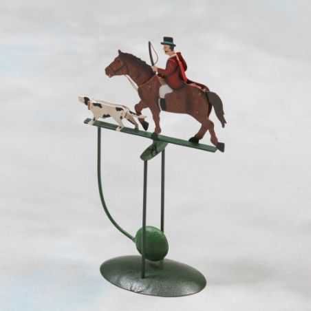 Tin Plate Hunting Horse Home Smithers of Stamford £32.50 Store UK, US, EU, AE,BE,CA,DK,FR,DE,IE,IT,MT,NL,NO,ES,SE