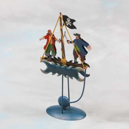 Pirate ship ornament Home Smithers of Stamford £36.25 Store UK, US, EU, AE,BE,CA,DK,FR,DE,IE,IT,MT,NL,NO,ES,SE