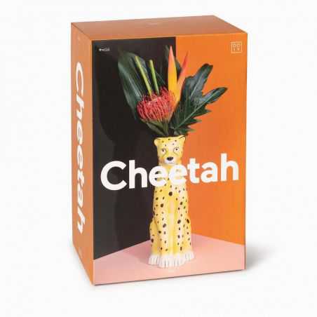 Cheetah Vase Vases  £68.00 Store UK, US, EU, AE,BE,CA,DK,FR,DE,IE,IT,MT,NL,NO,ES,SE