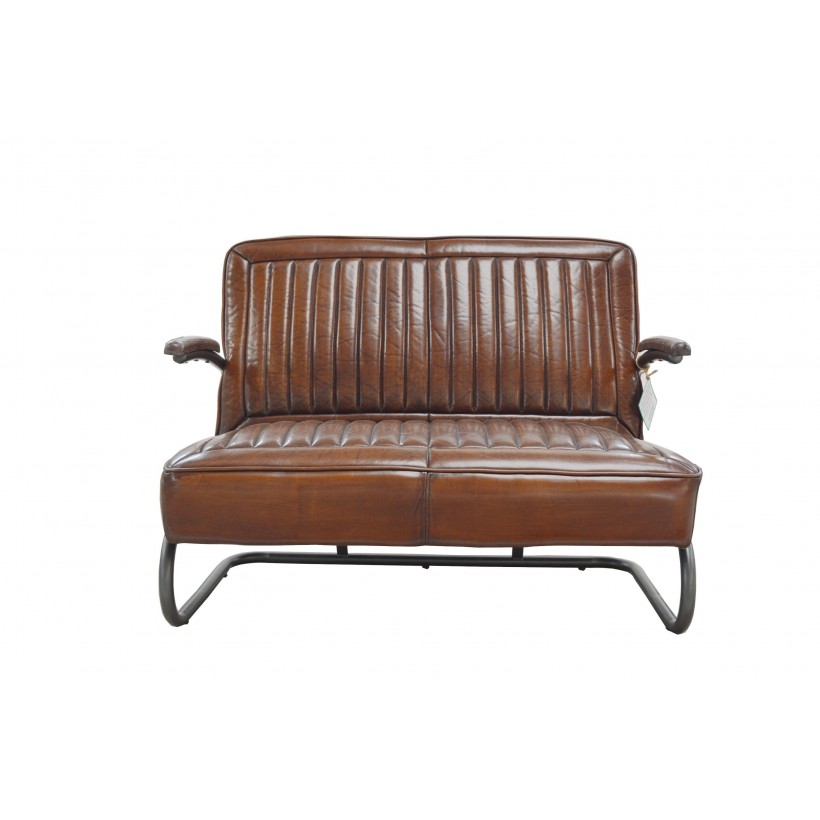 Industrial Sofa • Leather Sofa Warehouse Couch Smithers of Stamford