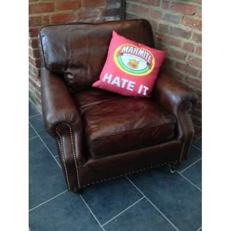 Vintage Leather Armchair Smithers Archives Smithers of Stamford £1,451.25 Store UK, US, EU, AE,BE,CA,DK,FR,DE,IE,IT,MT,NL,NO,...