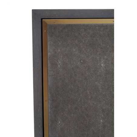Shagreen 2 Door Sideboard Cabinets & Sideboards  £1,750.00 Store UK, US, EU, AE,BE,CA,DK,FR,DE,IE,IT,MT,NL,NO,ES,SE