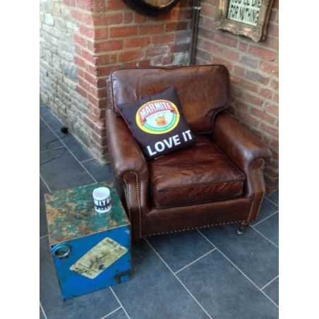 Vintage Leather Armchair Smithers Archives Smithers of Stamford £1,451.25 Store UK, US, EU, AE,BE,CA,DK,FR,DE,IE,IT,MT,NL,NO,...